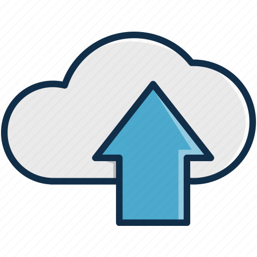 Cloud, communication, data, download, server, technology, upload icon - Download on Iconfinder