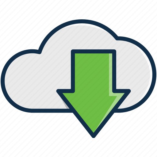 Cloud, donwload, files, server, technology, upload icon - Download on Iconfinder