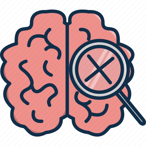 Brain, cells, glass, magnifying, technology, think, thinking icon - Download on Iconfinder