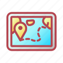 location, map, direction, place, pin, country, marker, arrow, navigation, gps, pointer