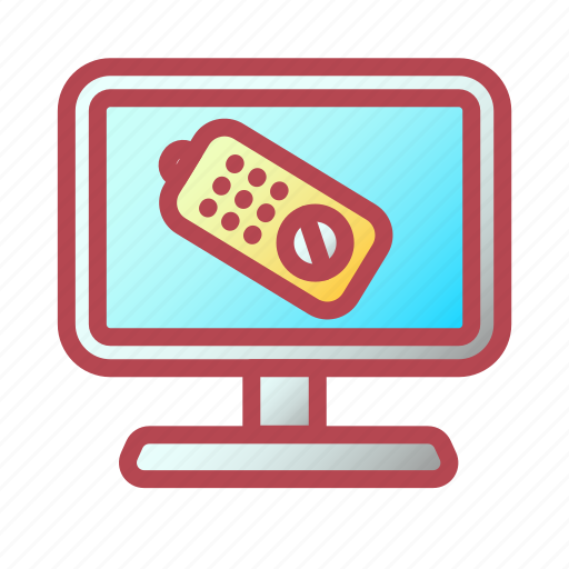 Television, movie, monitor, video, entertainment, device, media icon - Download on Iconfinder