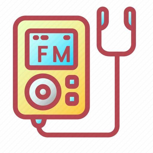 Music-player, player, audio, sound, multimedia, music, instrument icon - Download on Iconfinder