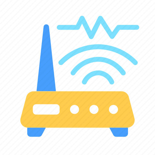 Wifi, internet, communication, device, mobile, connection, router icon - Download on Iconfinder
