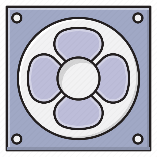 Cooling, cpu, fan, hardware, ventilator icon - Download on Iconfinder