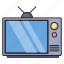 antenna, display, monitor, screen, television 