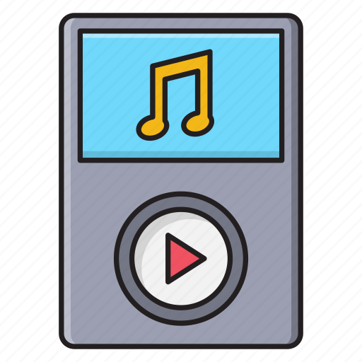 Audio, gadget, mp3, music, player icon - Download on Iconfinder