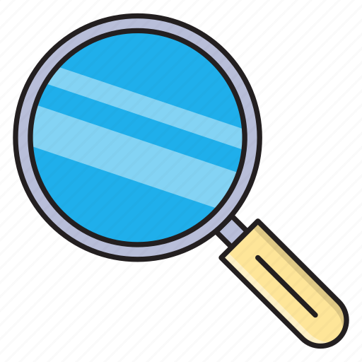 Find, glass, magnifier, search, zoom icon - Download on Iconfinder