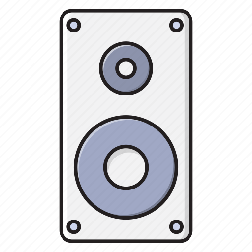 Hardware, loud, music, speaker, woofer icon - Download on Iconfinder