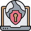 computer, network, protection, safety, security icon 