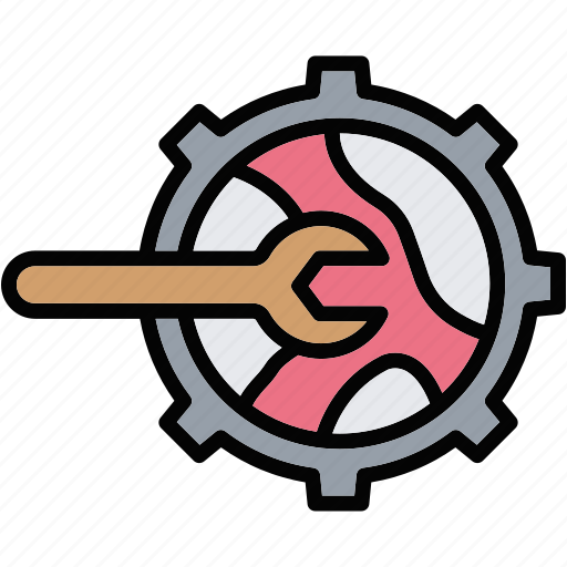 Engineer, mechanic, repair, setting, system icon icon - Download on Iconfinder