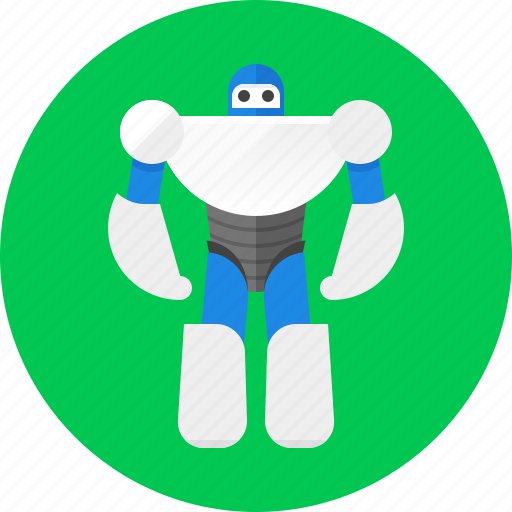 Android, droid, future, robot, technology, intelligence, transformer icon - Download on Iconfinder