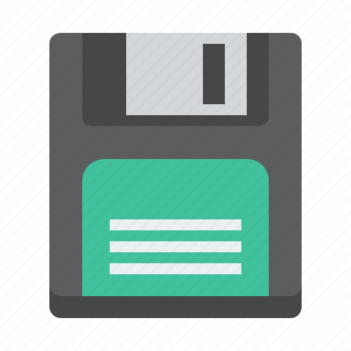 Diskette, download, save, technology, archive, backup, computer icon - Download on Iconfinder
