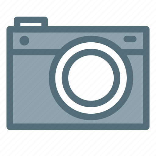 Camera, digital, lens, mirrorless, photo, photography, technology icon - Download on Iconfinder