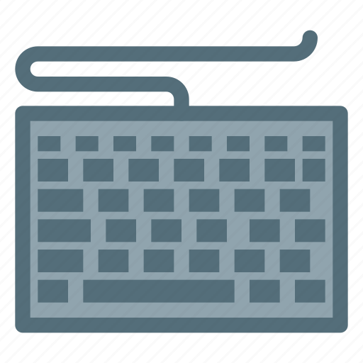Computer, keyboard, keypad, modern, technology icon - Download on Iconfinder