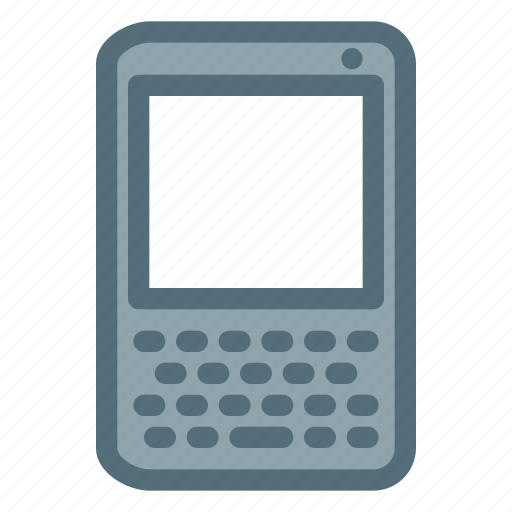 Digital, mobile, modern, phone, qwerty, technology icon - Download on Iconfinder