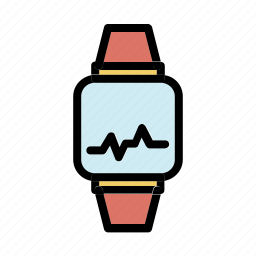 Multimedia, wristwatch, application icon - Download on Iconfinder