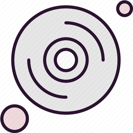 Audiodisk, cd, disk, music icon - Download on Iconfinder