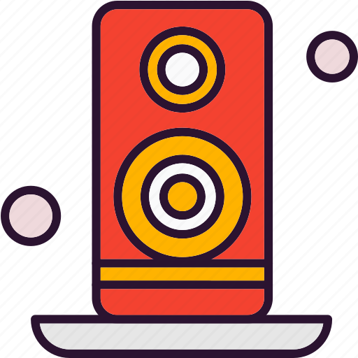 Boombox, box, loud, music, speaker icon - Download on Iconfinder