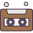 cassete, media, music, recorder, tape