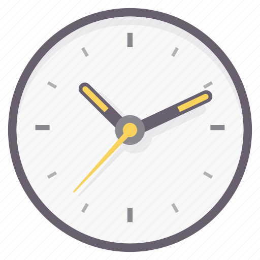 Clock, watch, schedule, time, timer, wall icon - Download on Iconfinder