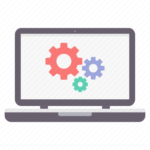 Laptop, setting, settings, configuration, design, tool, tools icon - Download on Iconfinder