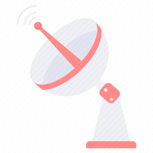 Antenna, dish, satellite, signal, space, spaceship icon - Download on Iconfinder
