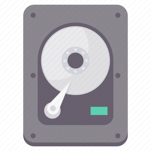 Hard disc, disk, drive, harddisc, harddisk, storage icon - Download on Iconfinder