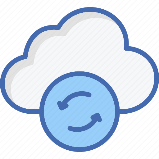 Cloud synchronize, cloud, internet, sync, synchronize icon - Download on Iconfinder