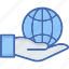 share globe, web, globe, share, hand 