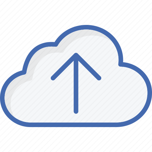 Cloud upload, cloud, internet, sending cloud, upload icon - Download on Iconfinder