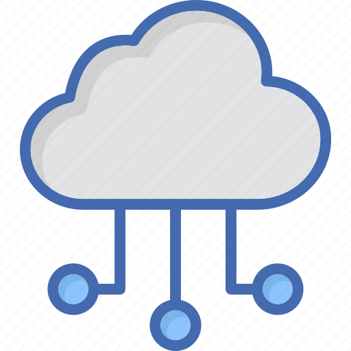 Cloud networking, cloud, network, connection, interne, weather icon - Download on Iconfinder