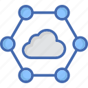 cloud networking, cloud, network, connection, interne, weather