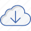 cloud download, cloud, internet, download, weather 