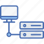 server connection, networking, server network, lcd 