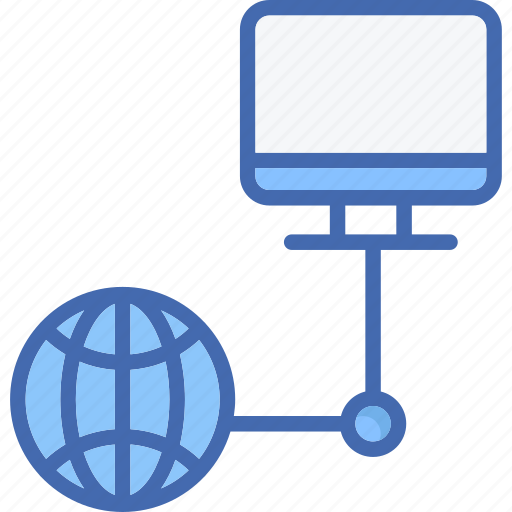 Global connection, networking, global network, lcd icon - Download on Iconfinder