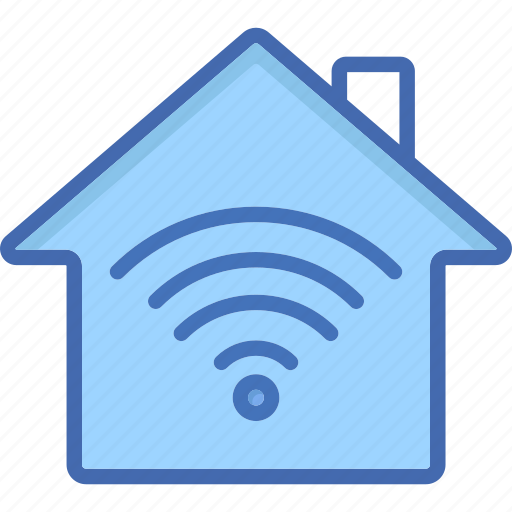 Wifi home, wifi available, wireless, internet available, home, connection icon - Download on Iconfinder