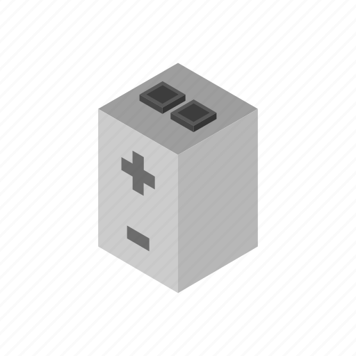 Battery, power, energy, electricity, ecology icon - Download on Iconfinder