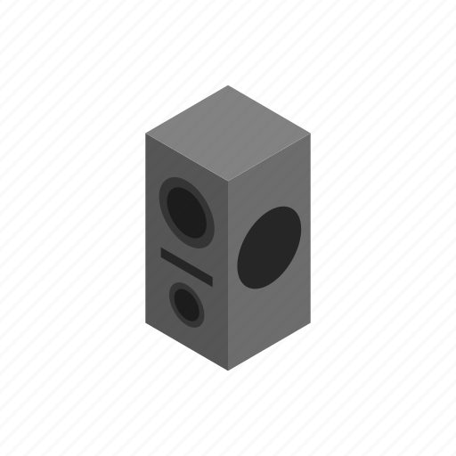 Woofer, sound, music, audio, volume icon - Download on Iconfinder