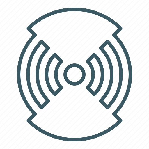 Broadcasting, signal, source, wifi icon - Download on Iconfinder
