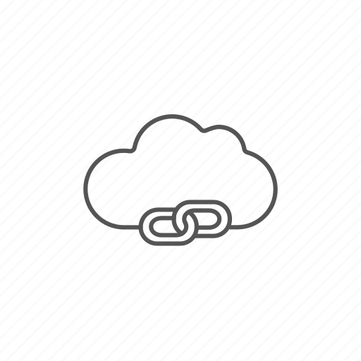 Chain, cloud, computing, connection, internet, link, network icon - Download on Iconfinder