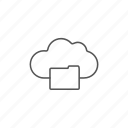 cloud, connection, database, document, files, folder, server