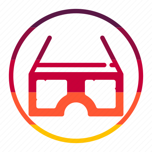 Glasses, tecknology & multimedia icon - Download on Iconfinder