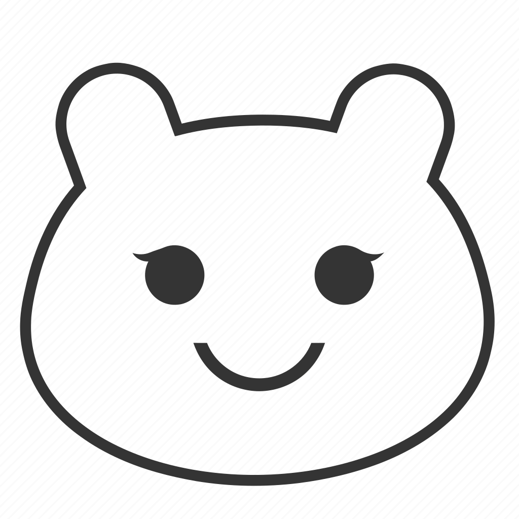 Animals, bear, emojis, emoticon, smiley, teddybear icon - Download on ...