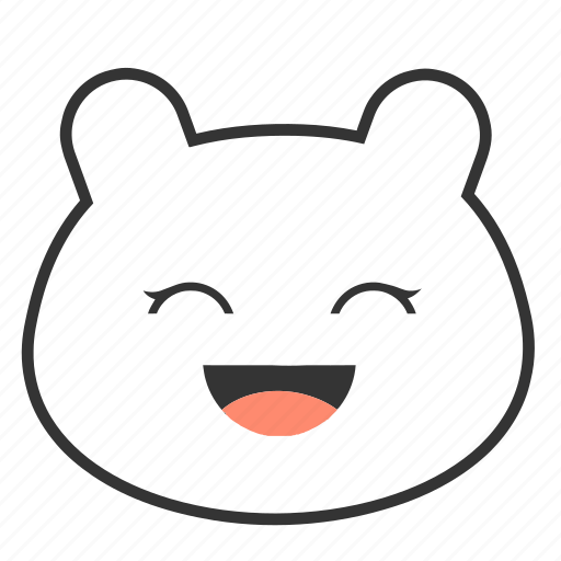 Animals, bear, emojis, emoticon, smiley, teddybear icon - Download on Iconfinder