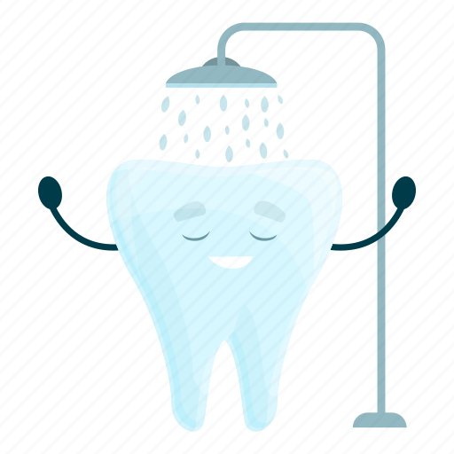 Clean, tooth, shower, wash icon - Download on Iconfinder