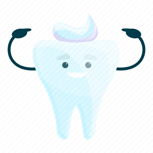 Teeth, whitening, toothpaste, tooth icon - Download on Iconfinder