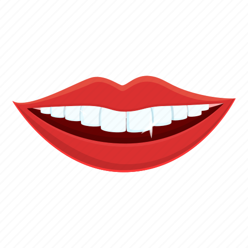 White, teeth, smiling, smile icon - Download on Iconfinder