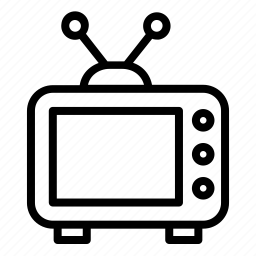 Telecommunication, television, tv, media icon - Download on Iconfinder