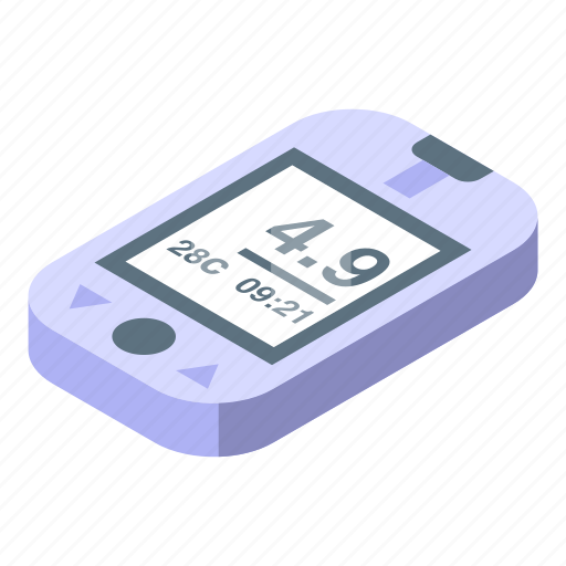 Room, thermometer, isometric icon - Download on Iconfinder