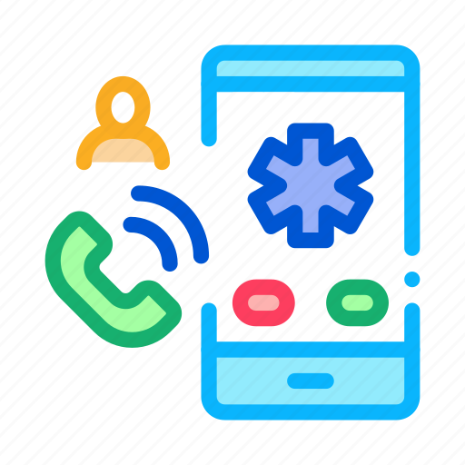 Call, medical, consultation, telemedicine, treatment, exam icon - Download on Iconfinder
